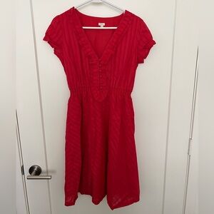 Fossil Cherry Red Dress
